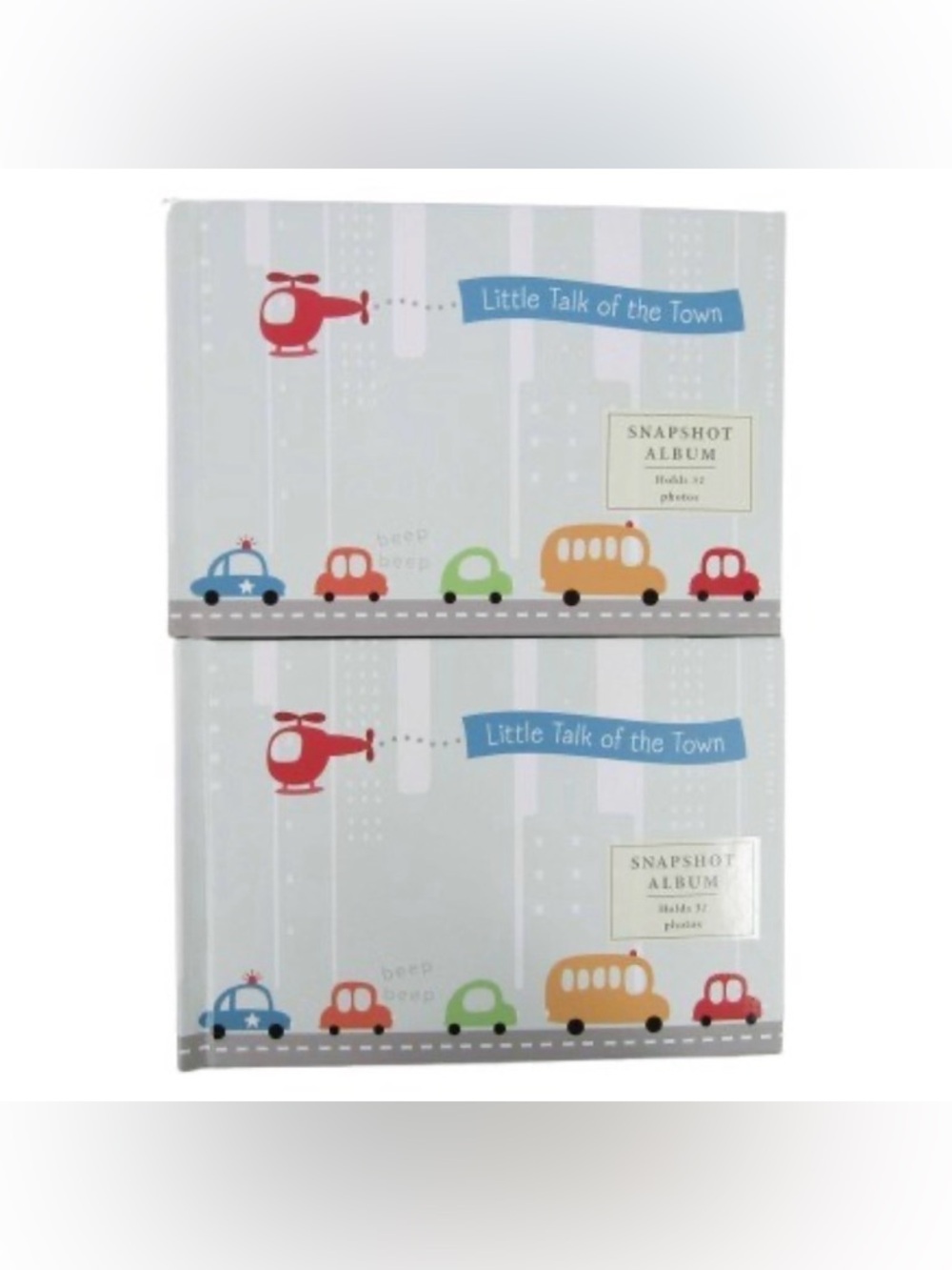 Hallmark Snapshot Photo Albums Lot of 2 New, Little Talk of the Town 4x6